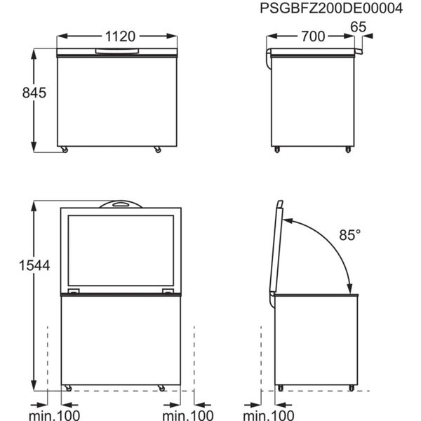 AEG AHB531D1LW