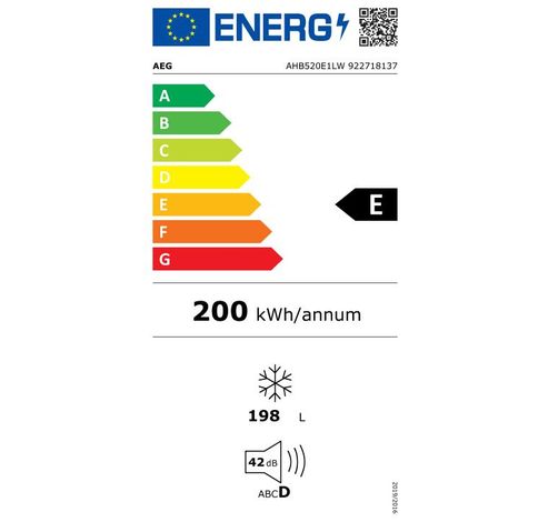 AHB520E1LW  AEG