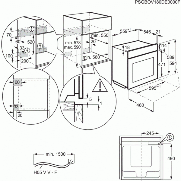 AEG BSK999330T