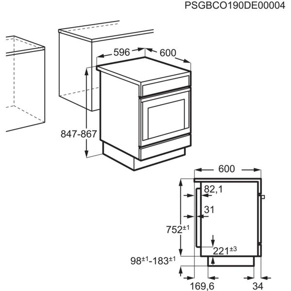 AEG CCB6200ABW