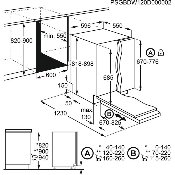 AEG FSE83827P