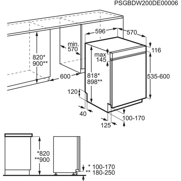 AEG FEE53610ZM