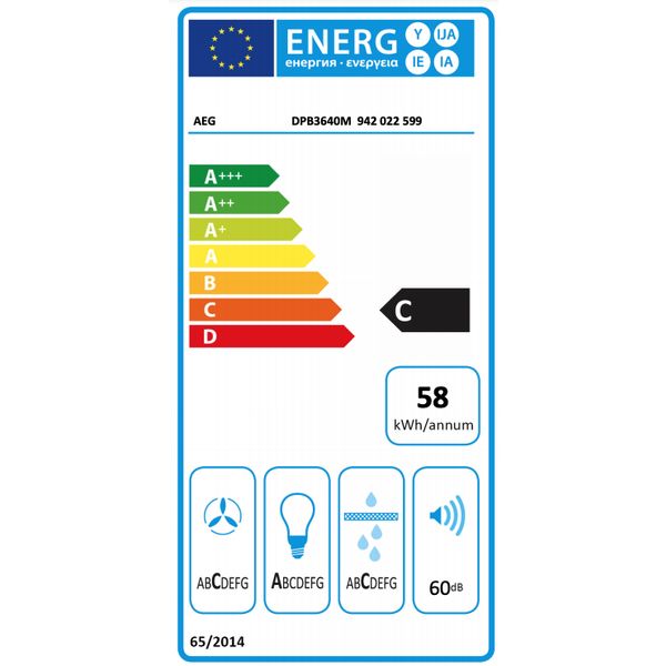 AEG DPB3640M