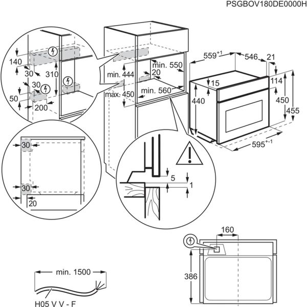 AEG KME761080M