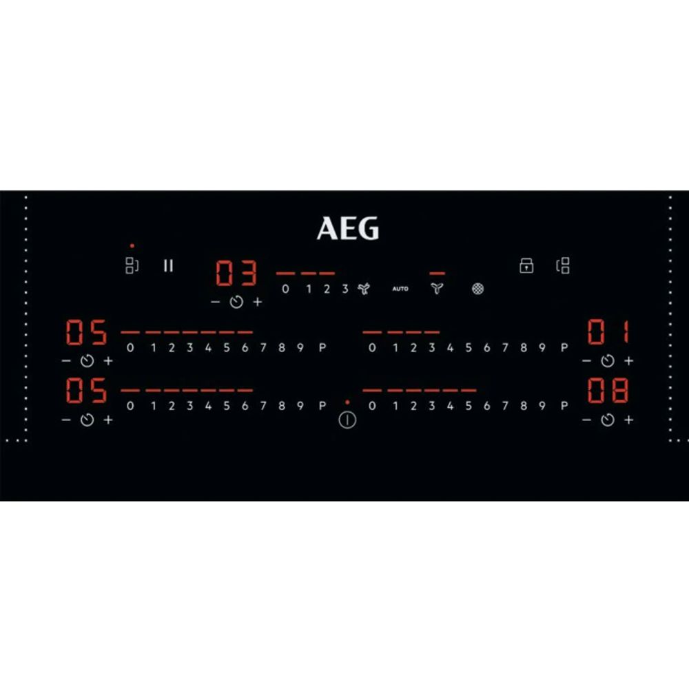 AEG Kookplaat met afzuiging CCE84751FB