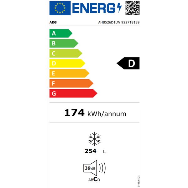 AEG AHB526D1LW