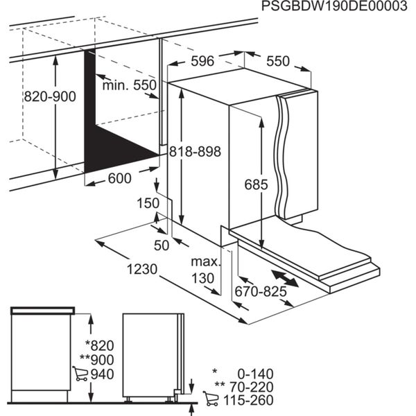 AEG FSK73727P