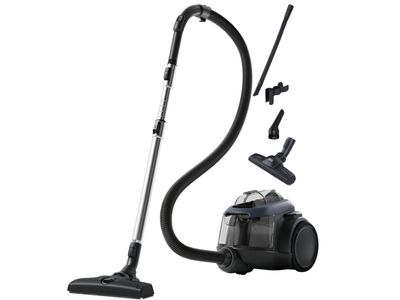 <ul class='list-attrs-tooltip'><li>Type stofzuiger: Stofzuiger zonder zak</li><li>Geluidsniveau: 74 dB(A)</li><li>Actieradius: 12 m</li><li>Vermogen: 700 W</li><li>Kleur:  Blauw</li><li>Gewicht: 5,40 kg</li></ul> AL61C3DB