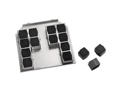 MCFB77 Longlife filter voor plafonddampkap