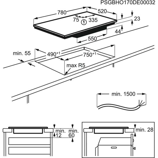 AEG IKE84443FB