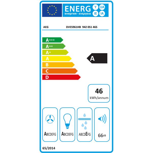 AEG DVE5961HB