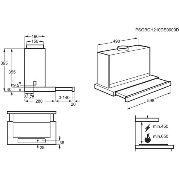 AEG DPE5660G