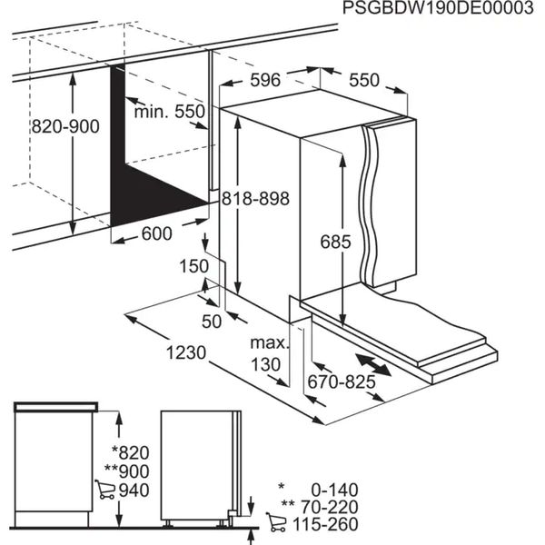 AEG FSE74747P