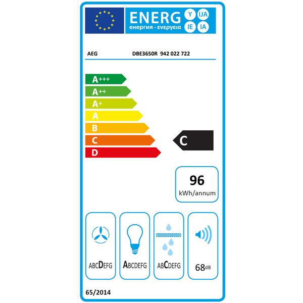 AEG DBE3650R