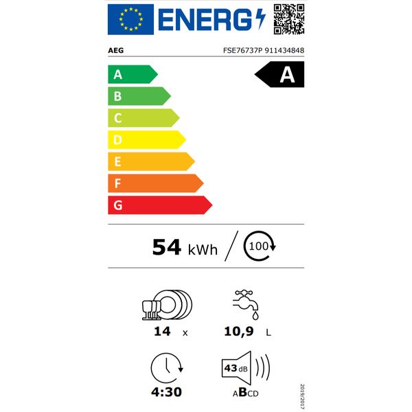 AEG FSE76737P