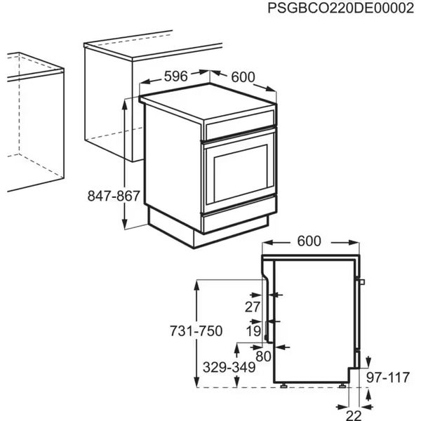 AEG CIB6490APM