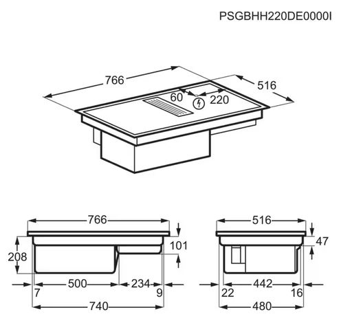 CCE84543XB  AEG