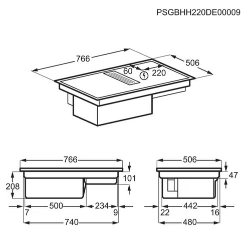 CCE84543XB  AEG