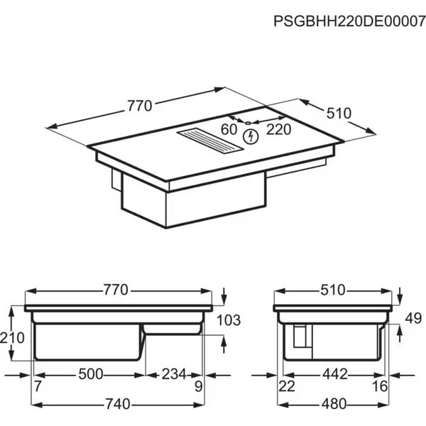 AEG CDE84543CB