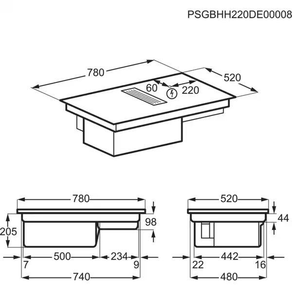 AEG CDE84543CB