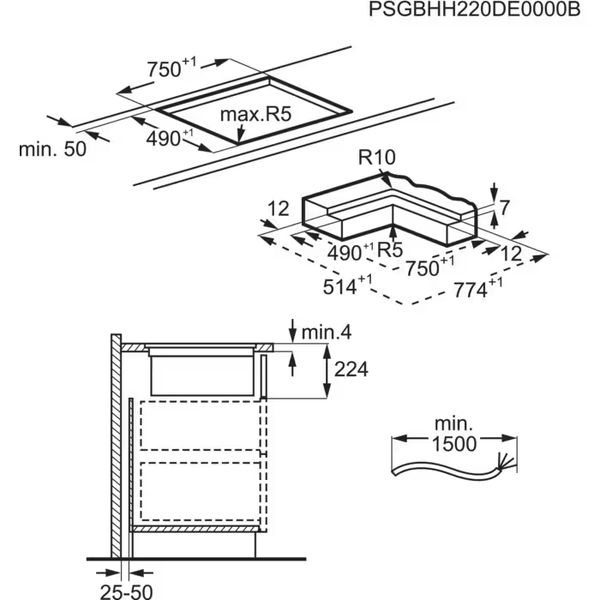 AEG CDE84543CB