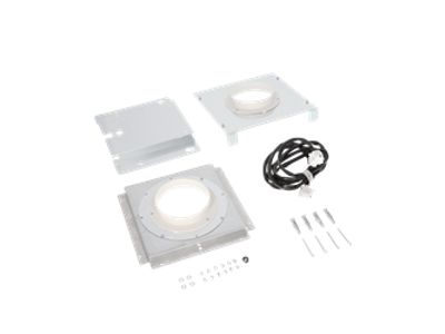 M3OMK100 Afdekstrip voor plaatsing tussen meubelplaat en oven of tussen twee ovens, zwart