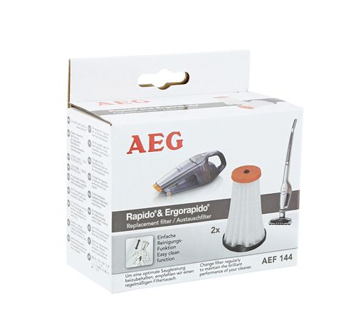 AEF144 Filters voor Rapido en ErgoRapido  AEG