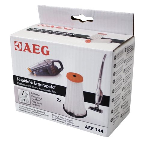 AEF144 Filters voor Rapido en ErgoRapido  AEG