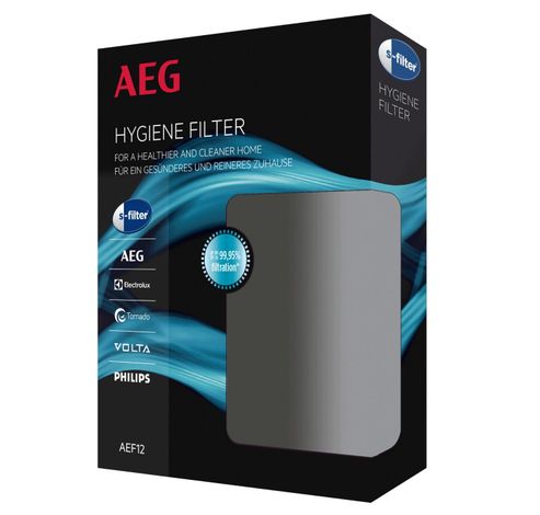 AEF12 Hygiënefilter voor stofzuigers  AEG