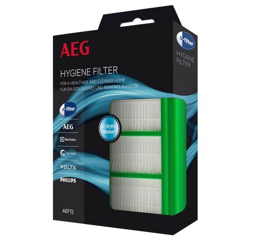 AEF12 Hygiënefilter voor stofzuigers  AEG