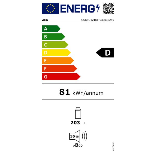 AEG OSK5O121DF
