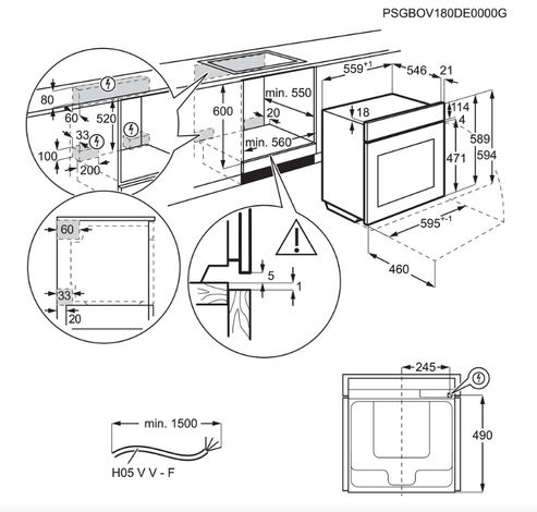 BPE53516XM  AEG