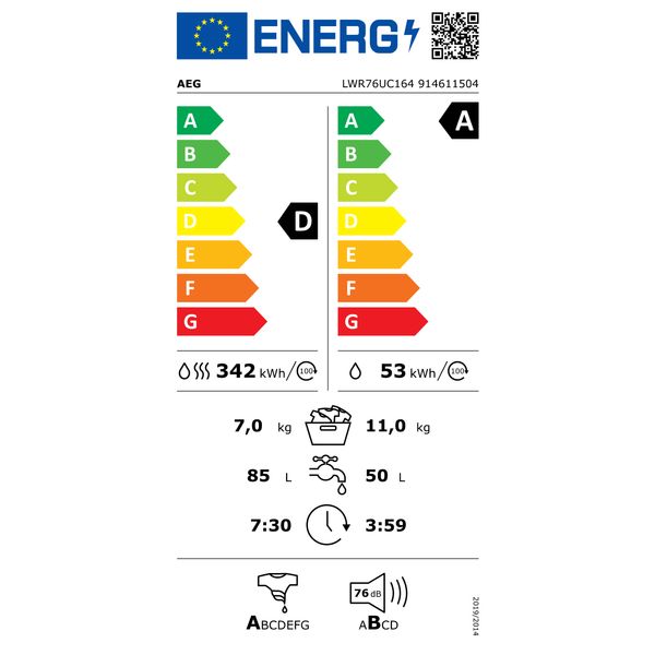 LWR76UC164 