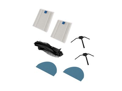 ARK6 hoofdborstel, 2 zijborstels, 2 fijnstoffilters, 2 dweilpads / 7000-robot compatibel