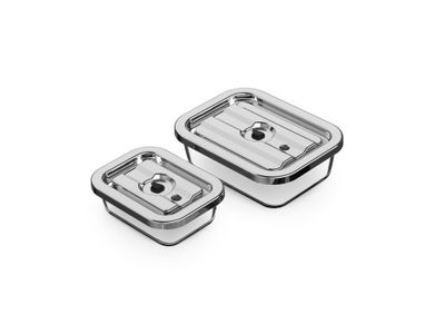 AVGB1 vacuum glazen containers 650ml, 1500ml