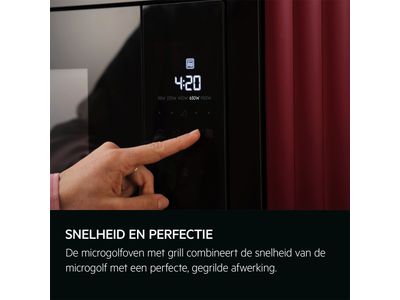 NMS5G25IEM 5000 Microgolfoven inbouw 25 L Zwart/vingervlekvrije inox