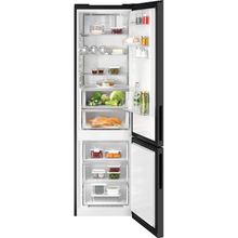 ORC8M362BL 8000 Cooling 360° - Koel-vriescombinatie vrijstaand 202 cm zwart inox 