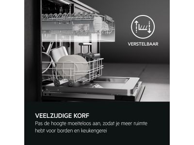 FSB53907Z 6000 SatelliteClean® - Inbouw vaatwasser