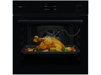 BS7700B 7000 MealAssist met SteamCrisp - Heteluchtoven met stoomondersteuning met pyrolysereiniging