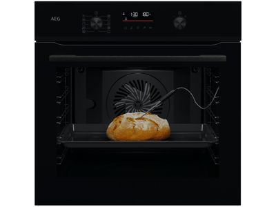 NBA5P521AB 5000 SurroundCook with SteamBake Heteluchtoven met stoomondersteuning met pyrolysereiniging