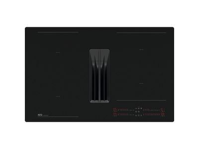 PE7000S80 Kookplaat met afzuiging - 7000 ComboHob SenseFry SaphirMatt® 80 cm