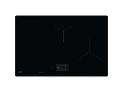 NIG84B30IB 8000 Sense Boil+Fry - inductiekookplaat, 80 cm