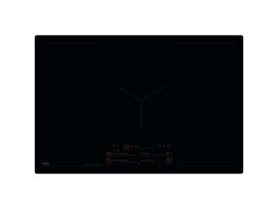 NIK85M30IB 8000 Sense Boil+Fry - inductiekookplaat, 80 cm