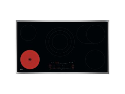 NRP95A07XB 3000 Radiant Hob - vitrokeramische kookplaat, 90 cm