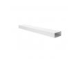 M2CKCF05U Pipe rectangular shape (220x90), 1 mt
