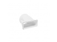 M2CKCF02U Horizontal connection from rectangular (220x90) to round shape (D 150)
