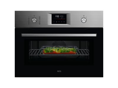 NKK6N40M 6000 CombiQuick - Heteluchtoven met microgolfovenfunctie