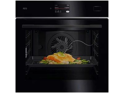 TB8SB73ZAB 8000 MealAssist met SteamPro - Combi stoomoven, Zwart