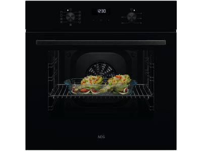 OU5AB2W0CK 5000 SurroundCook - Heteluchtoven Zwart