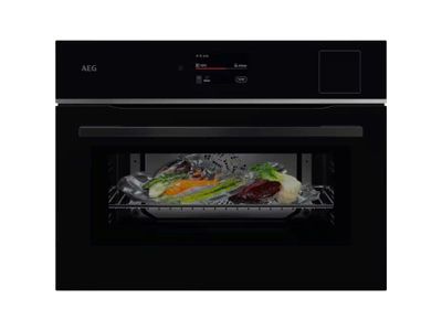 TP8SK72WB 8000 MealAssist met SteamPro - Combi stoomoven, Zwart